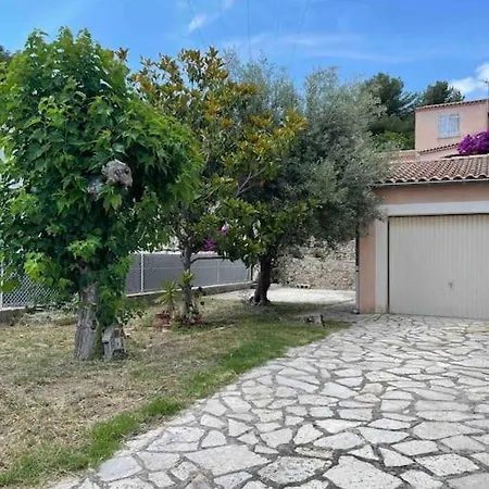 Nyaraló Maison Au Calme A Ollioules
